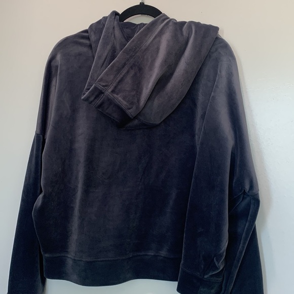 DkNy velvet hoodie jacket size Large - Picture 5 of 7